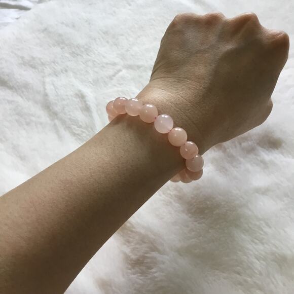 Pink Round Crystals Bracelet - Picture 5 of 5